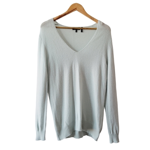 Theory Adrianna RL Feather Cashmere Sweater - Picture 1 of 9
